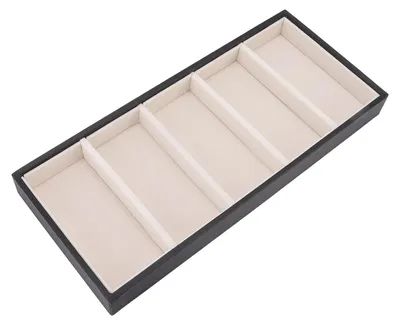 Obrázok produktu pre Solidchoice – Multifunkčný organizér na šperky s 5 priehradkami