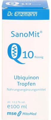 Image de SanoMit Q10 liquide Ubiquinon gouttes, 100 ml solution