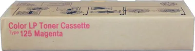 Produktbild von Ricoh Toner Magenta Type 125, 5500 Seiten, Magenta, 1 Stück(e)