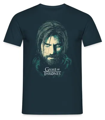 Produktbild von Spreadshirt Game Of Thrones Jaime Lannister Männer T-Shirt, 4XL, Navy