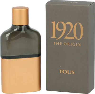 Obrázek produktu pro Tous 1920, Pánské, 100 ml, Sprej, ALCOHOL DENAT., AQUA/WATER/EAU, PARFUM/FRAGRANCE, METHYL CYCLODEXTRIN, ETHYLHEXYL SALICYLATE,..., 1 kusů