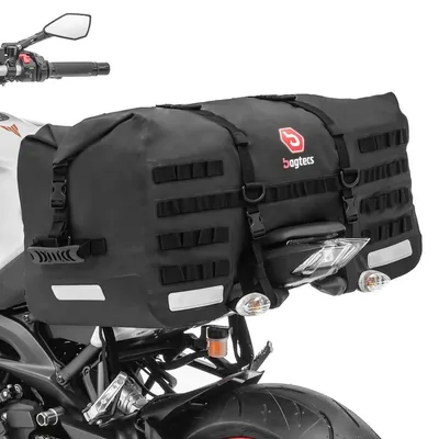 Produktbild von Motorrad Hecktasche Bagtecs SX70 70Ltr wasserdicht in schwarz