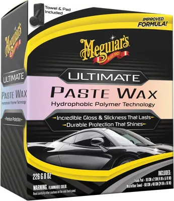 Produktbild von Meguiar's G210608EU Ultimate Paste Wax Autowachs, 227g