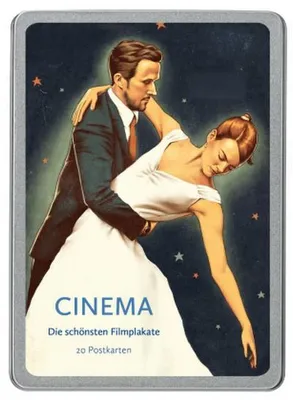 Obrázek produktu pro Kino – pohlednice, balení po 20 kusech