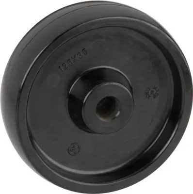 Produktbild von Dörner & Helmer Apparaterollen Rad 75 x 25 mm Traglast 60 kg