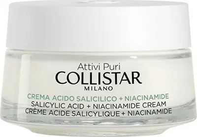 Produktbild von Collistar Attivi Puri Salicylic Acid + Niacinamide Cream 50 ml
