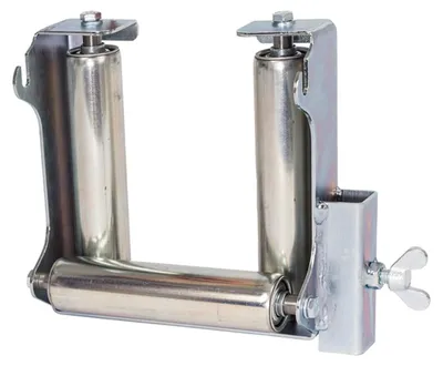 Produktbild von Katimex Pritschenrolle aus Stahl, 75 mm