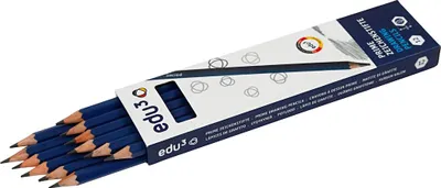 Zdjęcie produktu dla Edu3 Edu ołówek, 4b, 12 sztuk, 1 pudełko