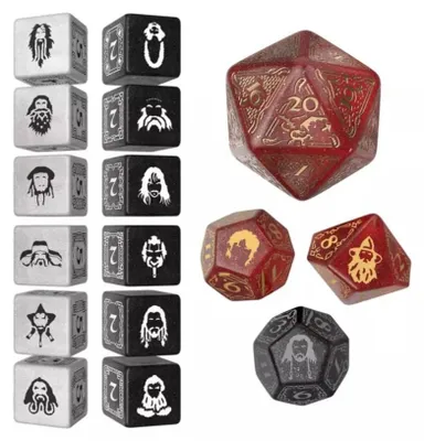 Zdjęcie produktu dla Kości The Hobbit - Ember Hearth (16 szt.)