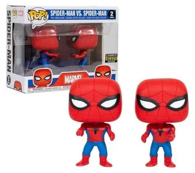 Zdjęcie produktu dla Spider-Man kontra Spider-Man - Figurka Funko Pop! - Marvel