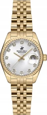 Zdjęcie produktu dla Zegarek damski BEVERLY HILLS BP3595X.130 złoty fashion na prezent