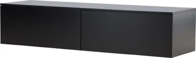 Productafbeelding van FURNLUX TV-meubel Frihamn, zwart, 160 cm / Hoofdkleur: zwart / Afmetingen: 160 x 45 x 35 cm