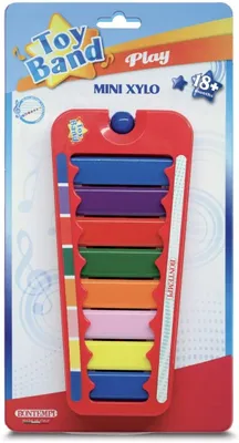 Produktbild von Bontempi Xylophon Spielzeug 8 Töne buntes Musikinstrument für Kinder