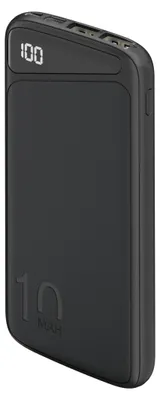 Produktbild von Goobay 53935, 10000 mAh, Lithium Polymer (LiPo), 3,7 V, Schwarz
