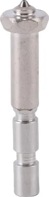 Obrázek produktu pro Integrovaná tryska 0,8 mm, vhodná pro 3D tiskárnu Anycubic Kobra 3 Maximum, rychlovýměnná tryska s vysokým průtokem z kalené oceli