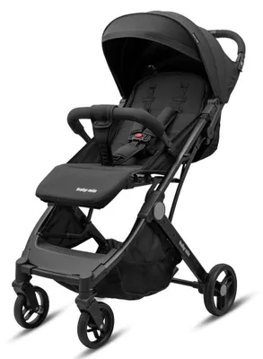Immagine prodotto di Passeggino - Passeggino leggero - Passeggino per bambini - Passeggino - Stroller - Nero - Struttura in alluminio ultraleggera