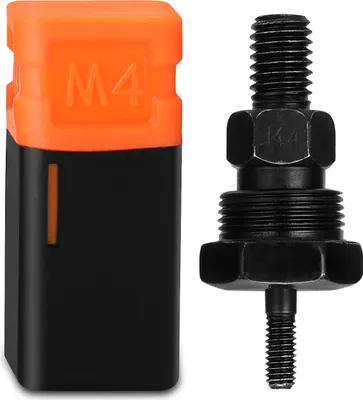 Image de Accessoire pour machine à riveter Mandrin fileté Ecrou de rivet Outil Adaptateur Tige de traction Têtes de rivetage de remplacement
