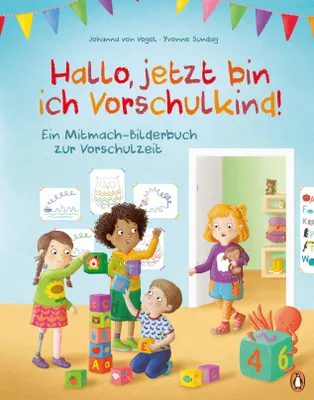 Produktbild von Hallo, jetzt bin ich Vorschulkind!