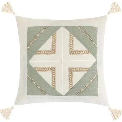 Zdjęcie produktu dla Poszewka PERU - 40x40 cm - Zielona