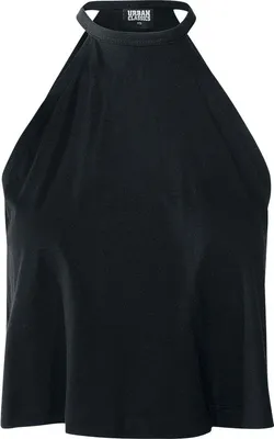 Produktbild von Urban Classics Neckholder Damen Ladies Neckholder Tanktop schwarz M