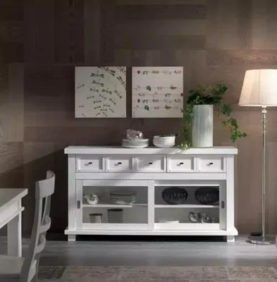 Zdjęcie produktu dla Luksusowa komoda z szufladami w stylu kredensu Włoskie luksusowe meble