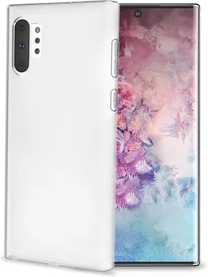 Image de Celly Gelskin coque de protection pour téléphones portables 17,3 cm (6.8") Housse Transparent