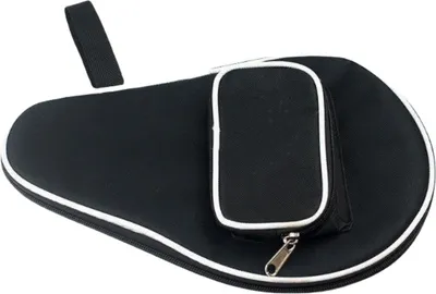 Immagine prodotto di INF Custodia per Racchetta da Tennis Tavolo, Borsa Porta Racchetta da Ping Pong Portatile Nero