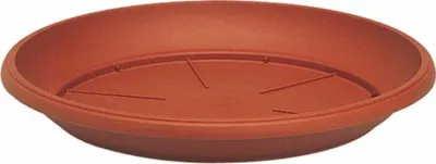 Image de Manna dessous de plat "Similicotto" 35cm terracotta en polypropylène