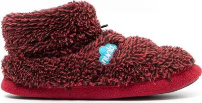 Produktbild von NUVOLA. Hausschuhe Herren Damen rutschfester Sohle warm gepolstert bequem granat 44/45 EU - UNBOC