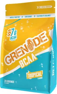 Produktbild von Grenade BCAA (390g) Tropical - Aminosäuren - BCAA