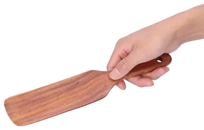 Produktbild von Hitzebeständiger Holzspatel für Omeletts und Pfannkuchen