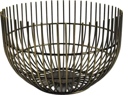 Image de FINE 2 DINE Iris Panier métallique, hauteur : 95 mm, ø : 150 mm, vintage