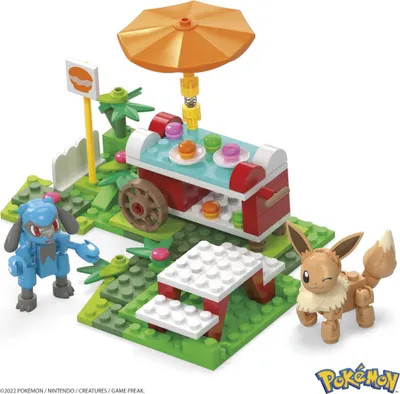 Produktbild von Mega Pokémon Poké Puff Picknick