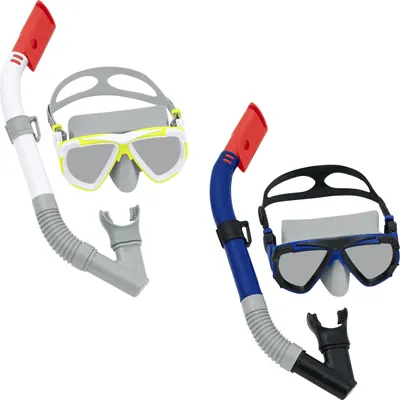 Produktbild von Bestway® Dominator™ II Schnorchelmaske ab 14 Jahren, sortiert