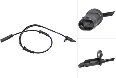 Produktbild von A.B.S. ABS Sensor Raddrehzahl Vorne für MINI Schrägheck (F56) 32115