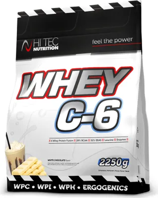 Produktbild von PLWhey C-6 - 2250g - Weiße Schokolade