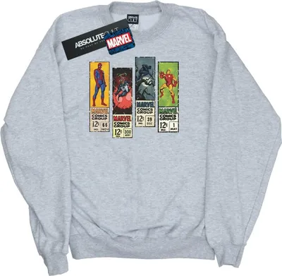 Produktbild von Marvel - Sweatshirt für Herren BI49233 (L) (Grau)