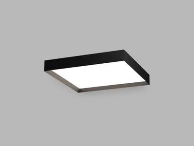 Zdjęcie produktu dla LED2 1272353ZBTW Lampa sufitowa MILO 60, B ZIGBEE TW 60 W 3000 K–4000 K, czarna