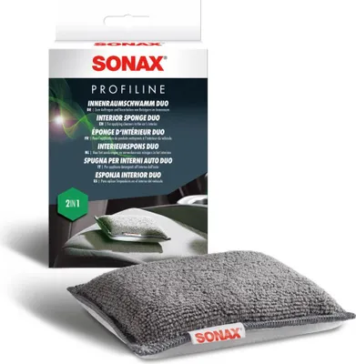Produktbild von Sonax 04193000, Auto, Wischtücher, Interieur, Grau, Spunlace, 1 Stück(e)