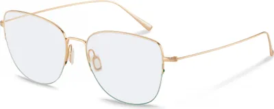 Produktbild von Rodenstock R7132 Gold 55/16/145 Uni Brillen