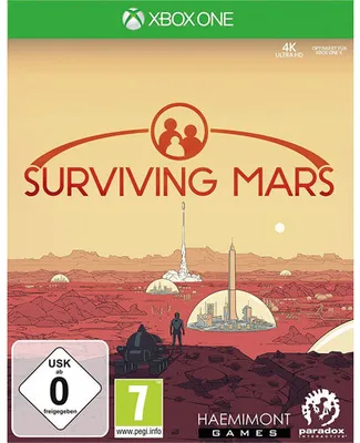 Produktbild von Surviving Mars