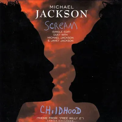 Obrázek produktu pro Scream/Childhood (cardsleeve, 1995, & Janet Jackson)