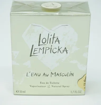 Produktbild von Lolita Lempicka L'Eau au Masculin Eau de Toilette 50 ml
