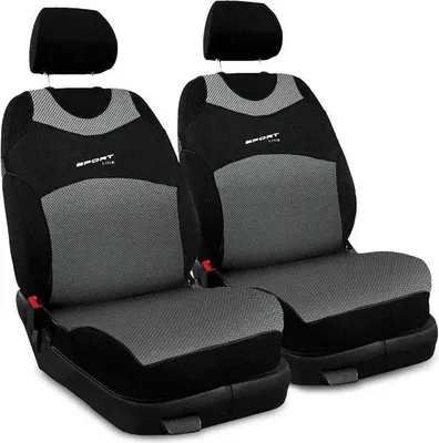 Immagine prodotto di Coprisedili auto Coprisedili universali Auto Set Argento Anteriore 1+1 per Audi A4