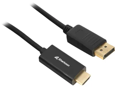 Productafbeelding van DisplayPort 1.2 naar HDMI 4K adapterkabel (zwart, 2 meter)