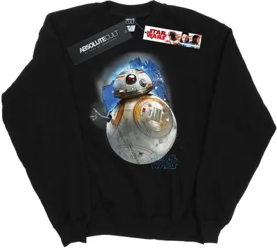 Produktbild von Star Wars - "The Last Jedi" Sweatshirt für Herren BI46263 (L) (Schwarz)