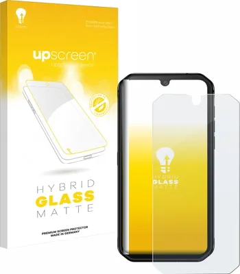 Produktbild von upscreen Entspiegelungs Schutzglas für Blackview BV9900E Schutzfolie Panzer Folie Glas Display Schutz matt
