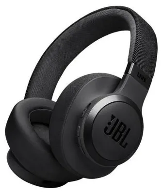 Zdjęcie produktu dla JBL Live 775NC, Przewodowy i Bezprzewodowy, Muzyka/dzień powszedni, 20 - 20000 Hz, 256 g, Słuchawki, Czarny