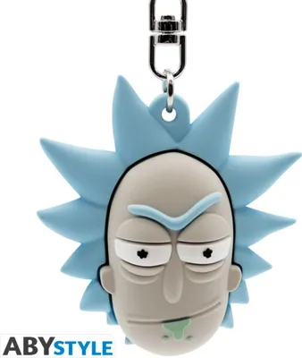 Obrázek produktu pro Rick and Morty - Rick Sanchez - Přívěsek na klíče