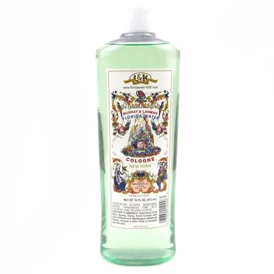 Produktbild von Murray & Lanman Florida Water Cologne 16oz 472ml Eau de Cologne 75% Alkohol